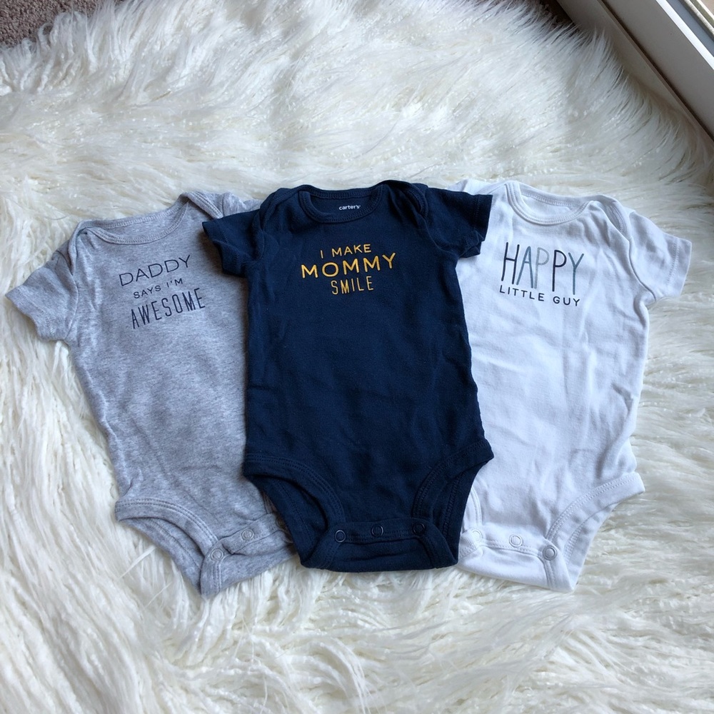Carter’s One Pieces